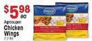 IGA Chicken wings offer