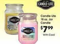 Kroger Candle-lite jar candle offer