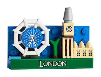 LEGO London magnet build offer