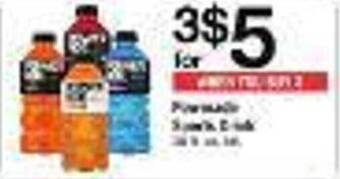 ACME Powerade offer