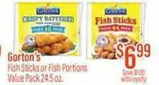Germantown Fresh Market Gorton's fish sticks or fish portions offer