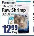 Key Food Panamei raw shrimp offer
