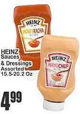 Key Food Heinz sauces & dressings offer