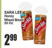 Key Food Sara lee honey wheat bread offer