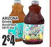Key Food Arizona drinks offer