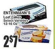Key Food Entenmann's loaf cakes offer