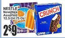 Key Food Nestle novelties offer