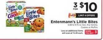 ShopRite Entenmann's little bites offer