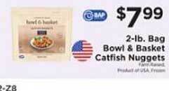 ShopRite Bowl & basket catfish nuggets offer