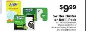 ShopRite Swiffer duster or refill pads offer