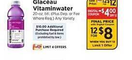 ShopRite Glacéau vitaminwater offer