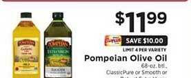 ShopRite Pompeian olive oil offer
