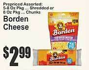 Super Fresh Borden cheese offer