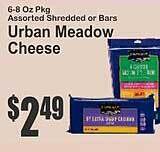 Super Fresh Urban meadow cheese offer