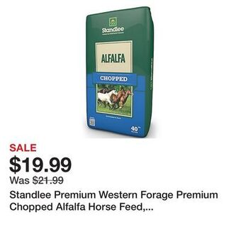 Tractor Supply Company Standlee premium western forage premium chopped alfalfa horse feed, 17 in. x 26 in. x 9.5 in. offer