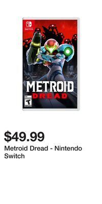 Game Stop Metroid dread - nintendo switch offer
