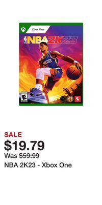 Game Stop Nba 2k23 - xbox one offer
