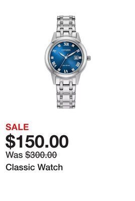 Belk Classic watch offer