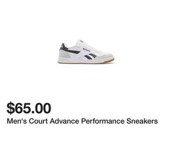 Belk Men's court advance performance sneakers offer