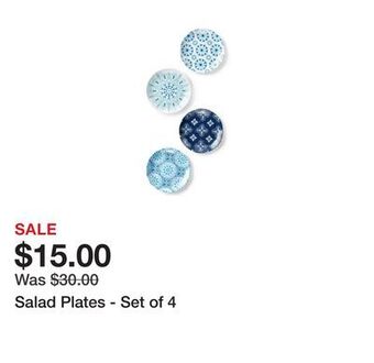 Belk Salad plates - set of 4 offer