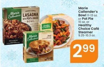Albertsons Marie Callender's Bowl 11-13 oz offer