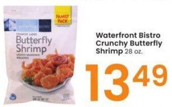 Albertsons Waterfront Bistro Crunchy Butterfly Shrimp offer