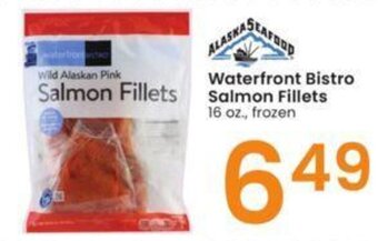 Albertsons Waterfront Bistro Salmon Fillets offer