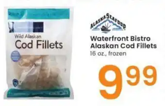 Albertsons Waterfront Bistro Alaskan Cod Fillets offer