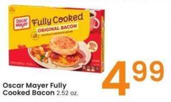 Albertsons Oscar Mayer Fully Cooked Bacon 2.52 oz. offer