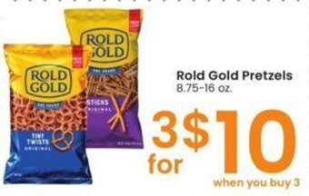 Albertsons Rold Gold Pretzels offer