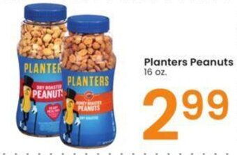 Albertsons Planters Peanuts 16 oz. offer