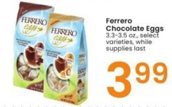 Albertsons Ferrero Chocolate Eggs offer