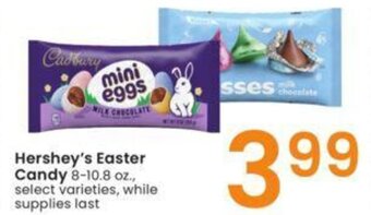 Albertsons Hershey's Easter Candy offer