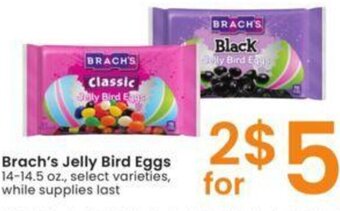 Albertsons Brach's Jelly Bird Eggs offer