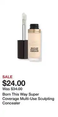 Ulta Beauty Born this way super coverage multi-use sculpting concealer offer