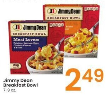 Albertsons Jimmy Dean Breakfast Bowl 7-9 oz. offer
