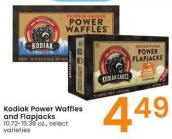 Albertsons Kodiak Power Waffles and Flapjacks offer