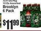 The Food Emporium Brooklyn 6 pack offer