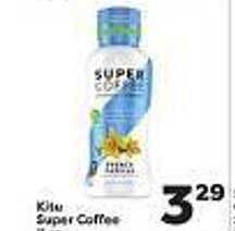 Weis Markets Kitu super coffee offer