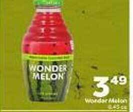 Weis Markets Wonder melon offer