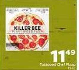 Weis Markets Tattooed chef pizza offer