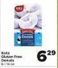 Weis Markets Katz gluten free donuts offer