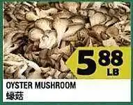 99 Ranch Oyster mushroom offer