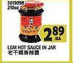 99 Ranch Lgm hot sauce in jar offer