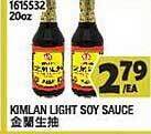 99 Ranch Kimlan light soy sauce offer