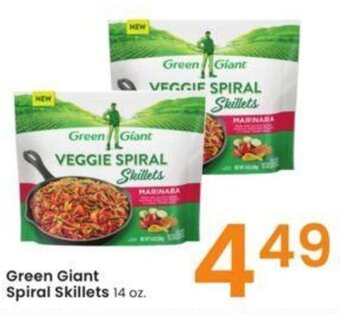Albertsons Green Giant Spiral Skillets 14 oz. offer
