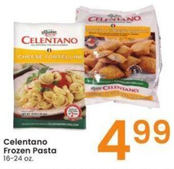 Albertsons Celentano Frozen Pasta 16-24 oz. offer