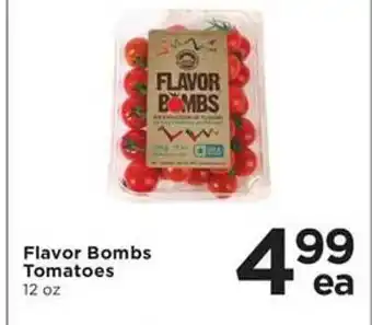 Cub Foods Flavor bombs tomatoes offer