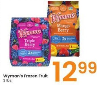 Albertsons Wyman's Frozen Fruit offer