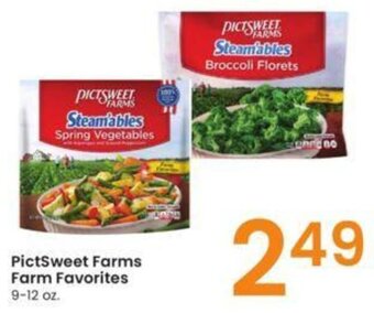 Albertsons PictSweet Farms Farm Favorites 9-12 oz. offer